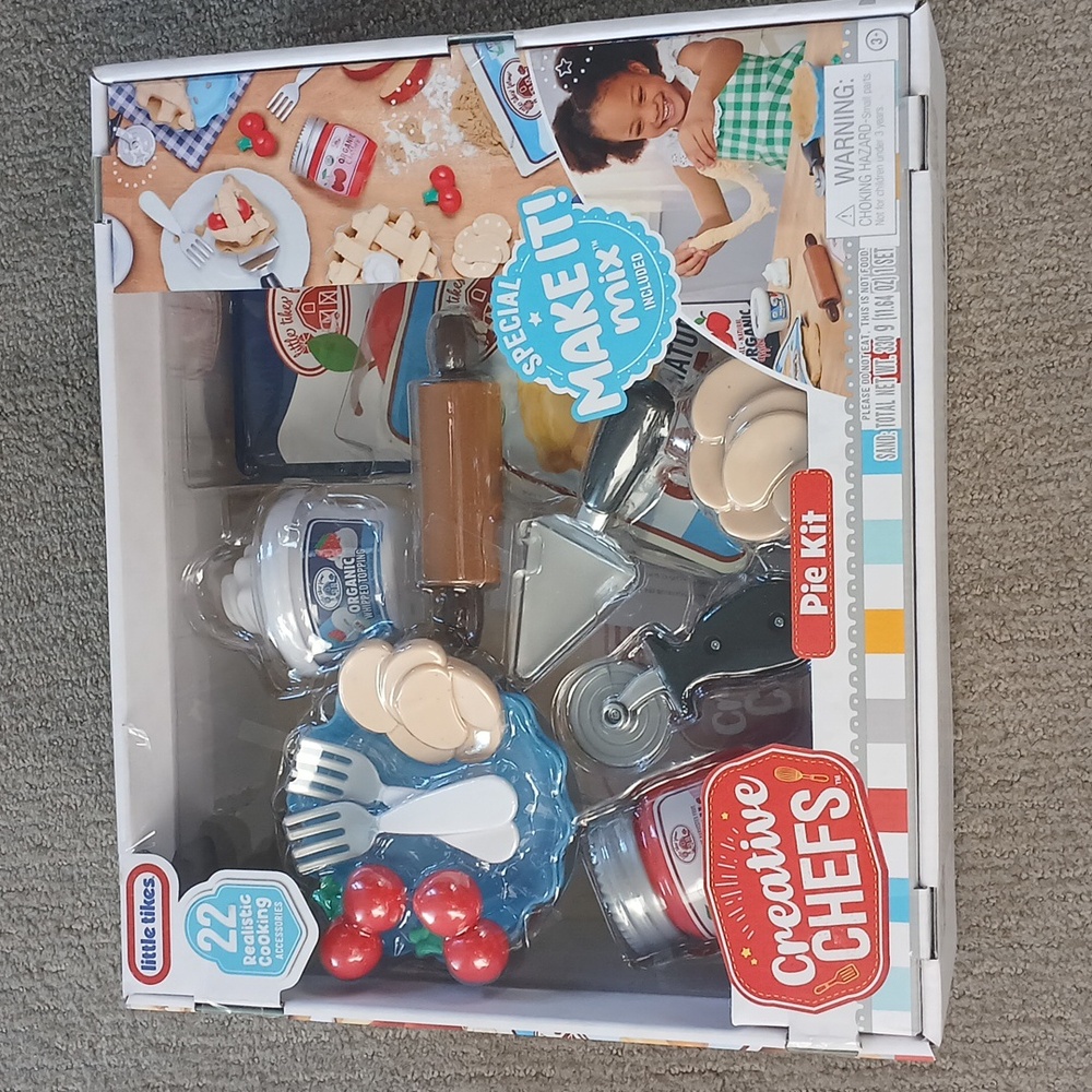 Creative Chef Apple Pie kit